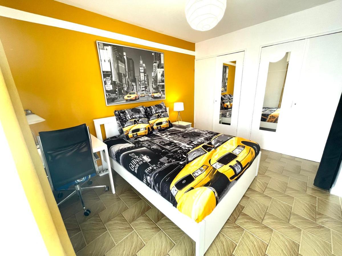 Chambre Privee En Colocation Dans Un Appartement Au Centre De Rillieux La Pape Buitenkant foto