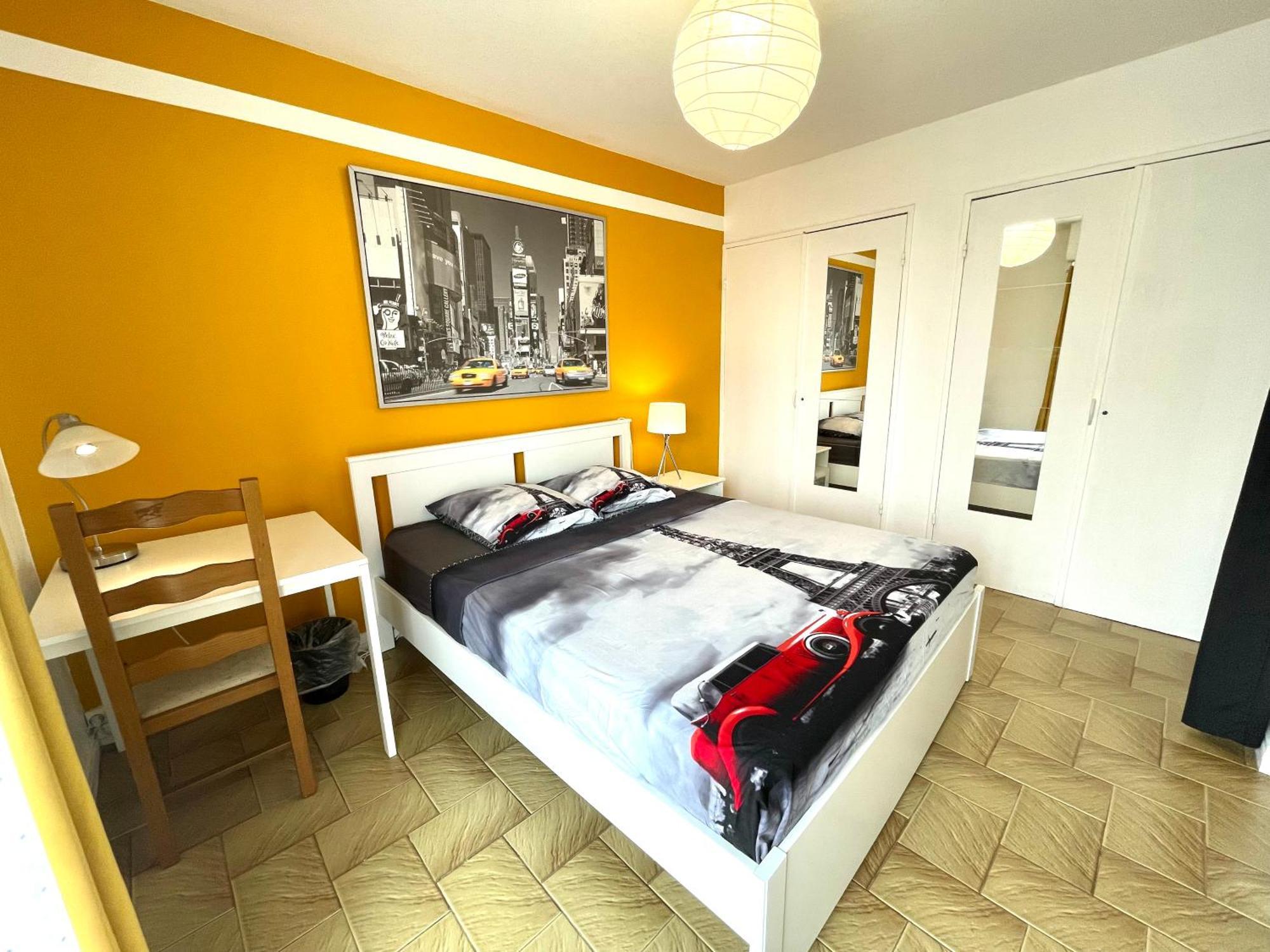 Chambre Privee En Colocation Dans Un Appartement Au Centre De Rillieux La Pape Buitenkant foto